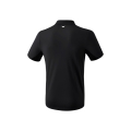 Erima Sport-Polo Basic Funktions (100% Polyester) schwarz Herren